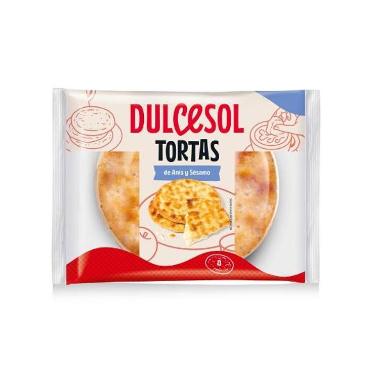 TORTAS ANIS DULCESOL PQTE 266 GR