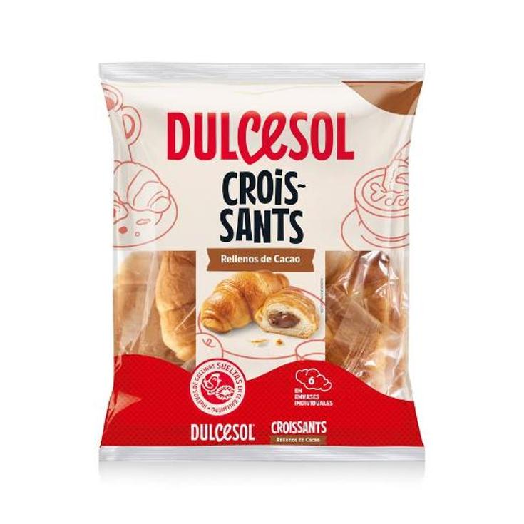 CROISSANT CHOCO DULCESOL PQTE 270 GR