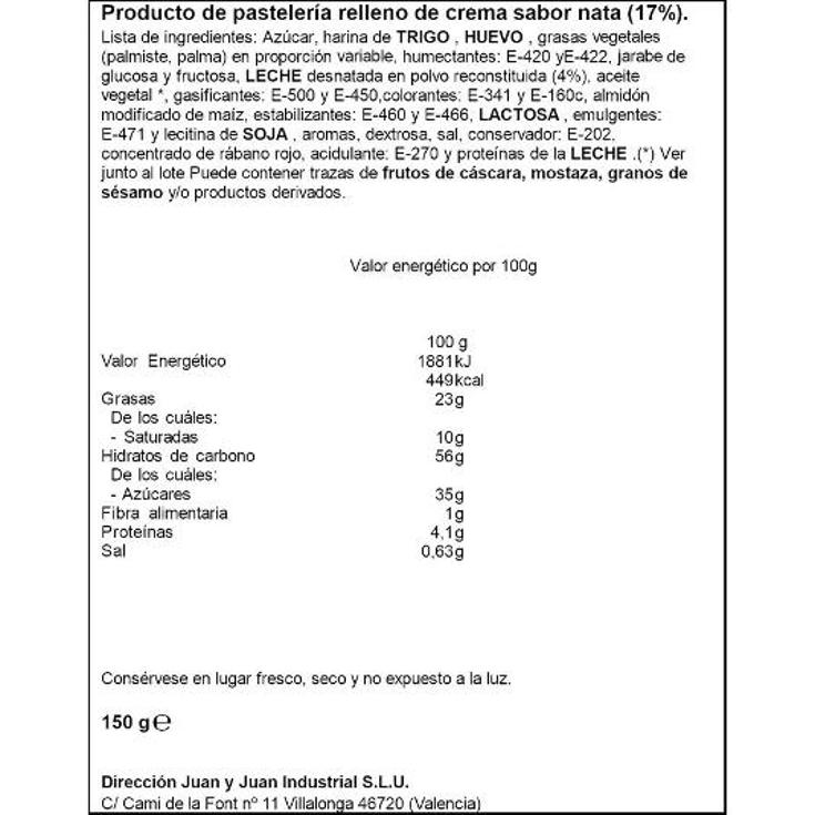 FLAMINGUITOS DULCESOL PQTE 165 GR
