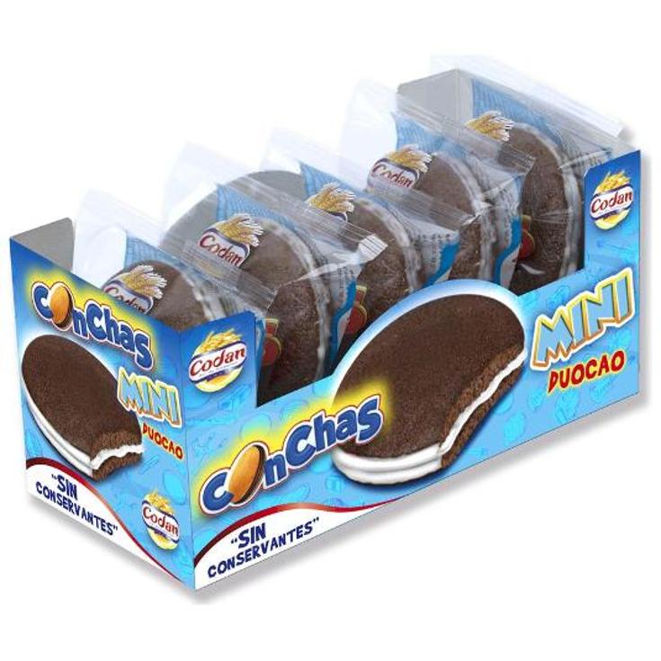 CONCHAS MINI DUOCAO CODAN PQTE 200 GR
