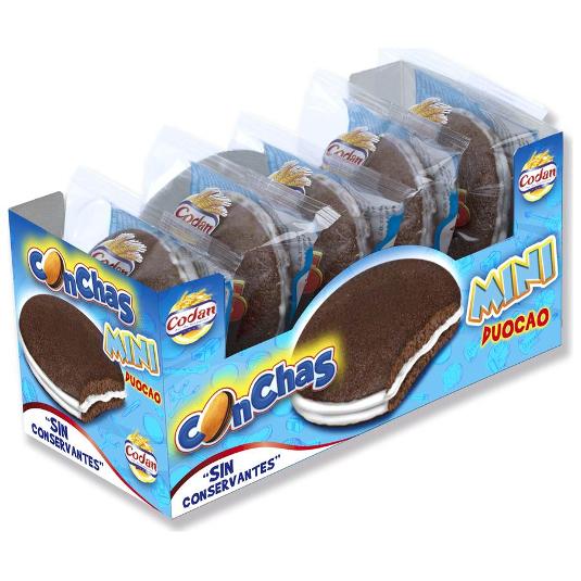 CONCHAS MINI DUOCAO CODAN PQTE 200 GR