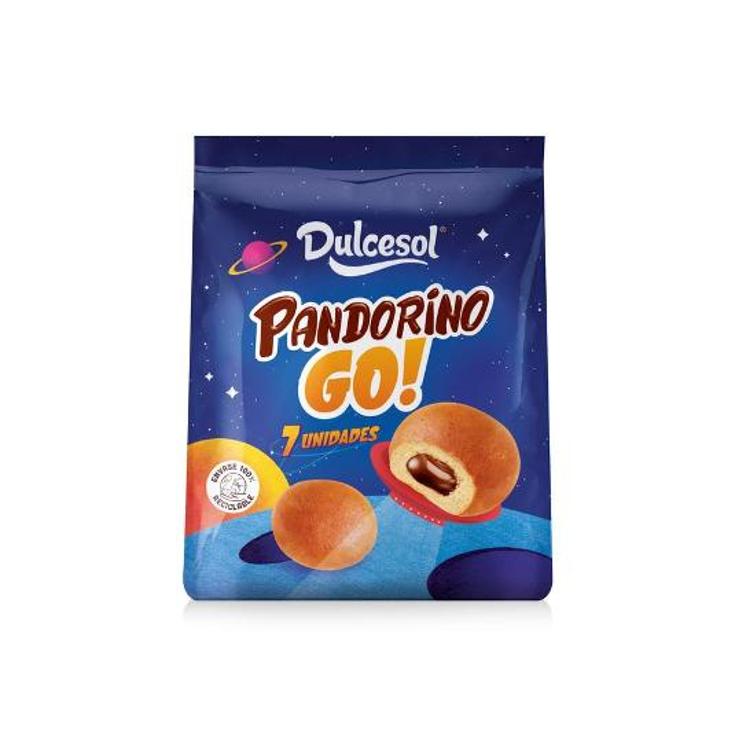 PANDORINOS GO DULCESOL BOLSA 145 GR