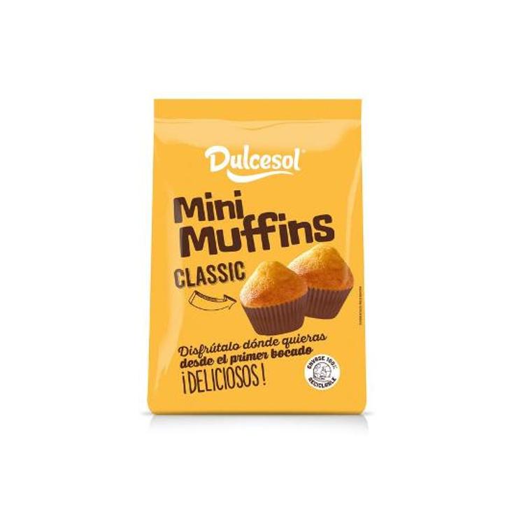 MINI MUFFINS CLASSIC DULCESOL BOLSA 184 GR