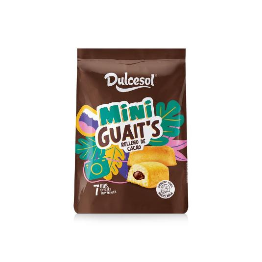 MINI GUAITS DULCESOL BOLSA 154 GR