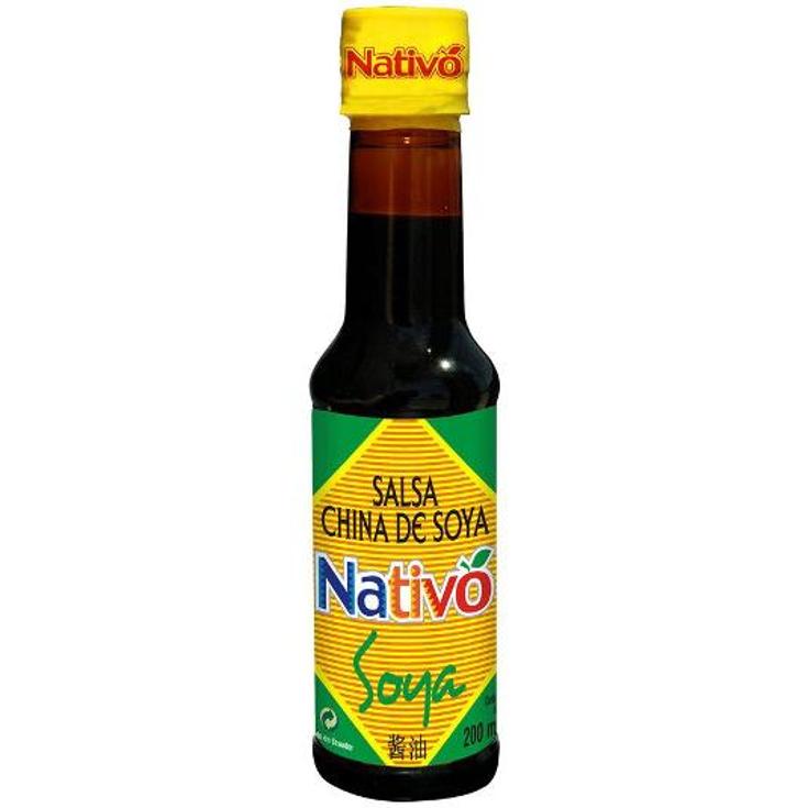 SALSA CHINA MED. NATIVO BTLLA 200 ML