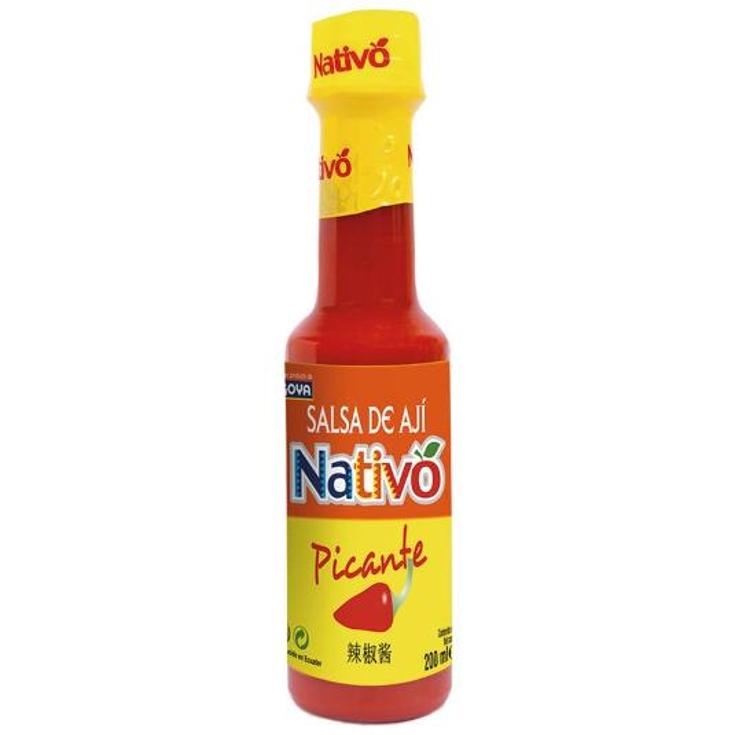 SALSA AJI MED. NATIVO BTLLA 200 ML