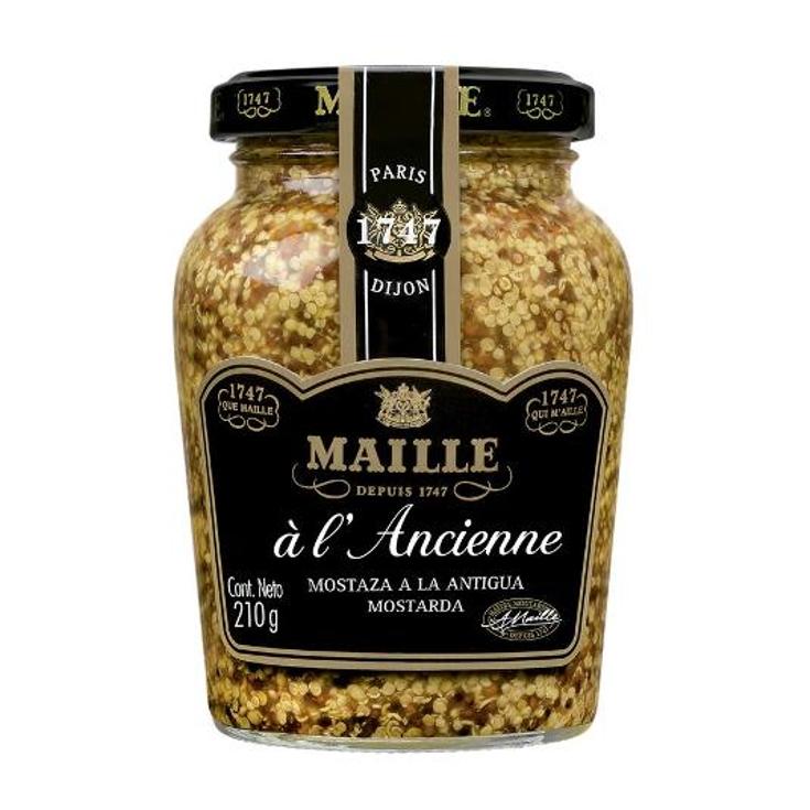 MOSTAZA A LA ANTIGUA MAILLE FRASC 210 GR