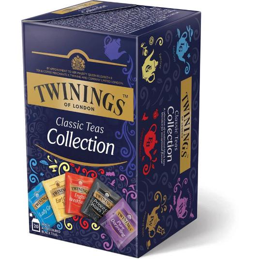 TE CLASSIC COLLECTION TWININGS CAJA 20 UD