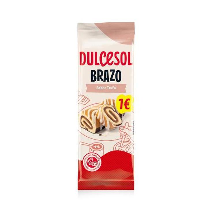 BRAZO CACAO DULCESOL PQTE 135 GR