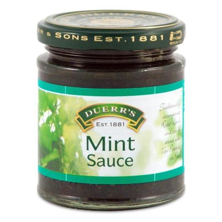 SALSA DE MENTA DUERR S FRASCO 200 GR