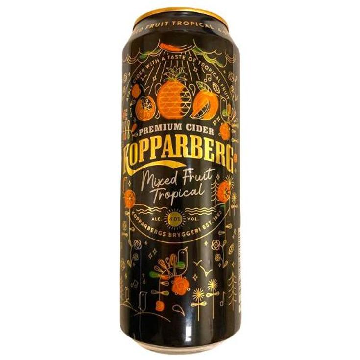 SIDRA TROPICAL 4º KOPPARBERG LATA 50 CL