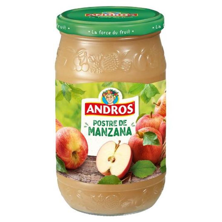COMPOTA MANZANA BONNE MAMAN FRASCO 750 GR