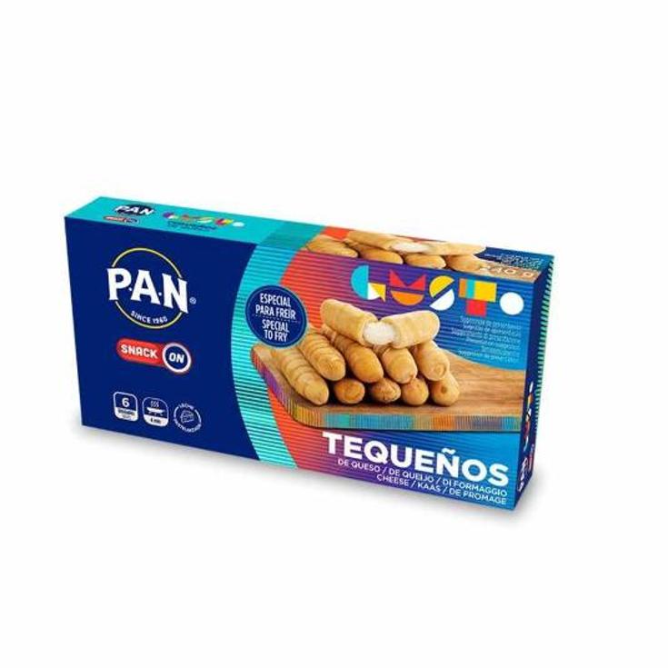 TEQUEÑOS QUESO PAN PQTE 240 GR