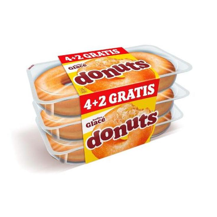 DONUTS GLACE 4+2 PQTE 312 GR
