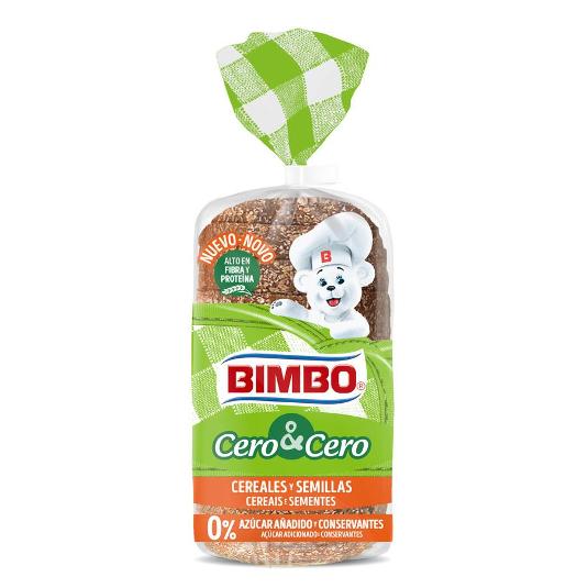 PAN MODE CERO CERO BIMBO PQTE 360 GR