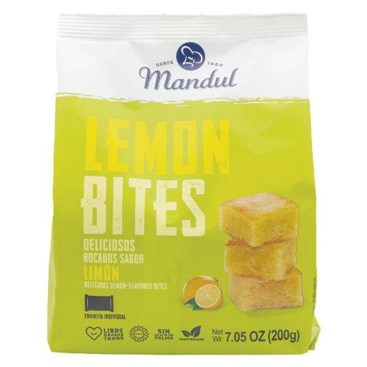 BITES LEMON MANDUL BOLSA 200 GR
