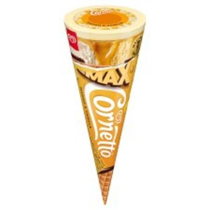 HELADO CONO MAX MANGO VAINILLA CORNETTO UNIDAD 82 GR