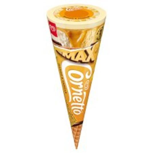 HELADO CONO MAX MANGO VAINILLA CORNETTO UNIDAD 82 GR