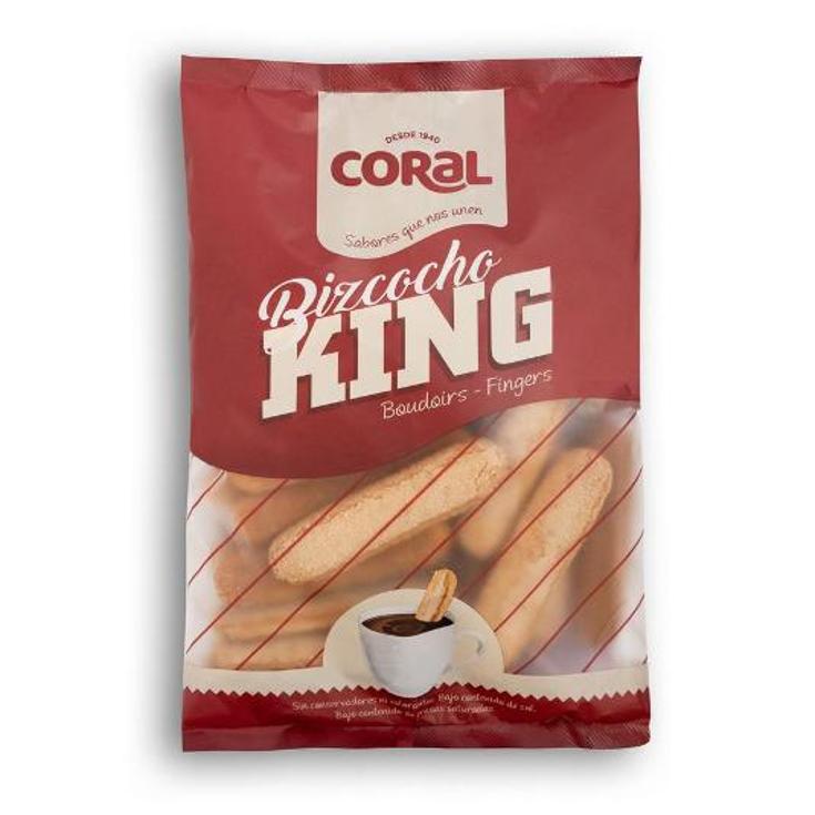 BIZCOCHO KING CORAL BOLSA 300 GR