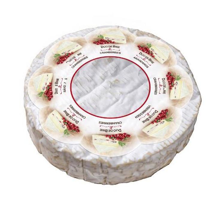 QUESO BRIE DUO ARANDANO ROJO REN.GILLARD