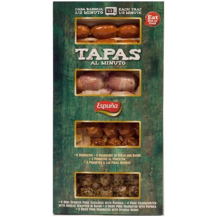 TAPAS AL MINUTO VARIADAS ESPUÑA ESTCH 160 GR