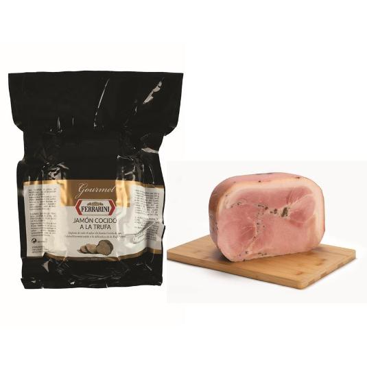JAMON COCIDO A LA TRUFA MITADES FERRARINI