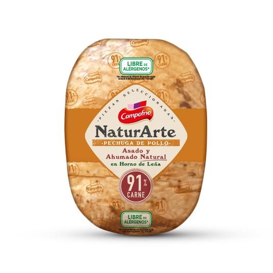 PECHUGA POLLO NATURARTE CAMPOFRIO