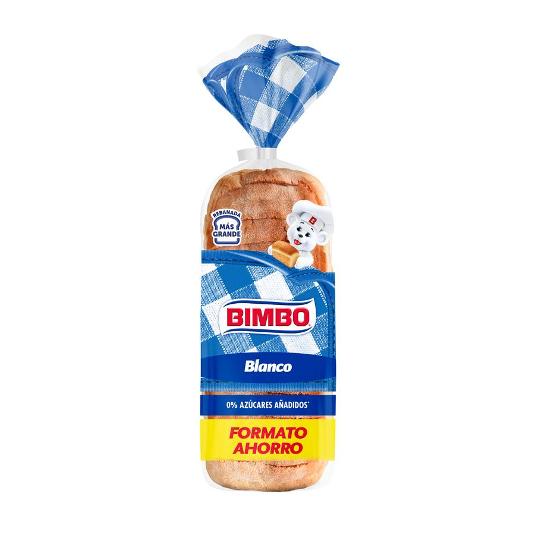 PAN SANDWICH FAMILIAR BIMBO BOLSA 640 GR