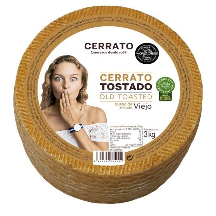 QUESO MEZCLA VIEJO TOSTADO CERRATO