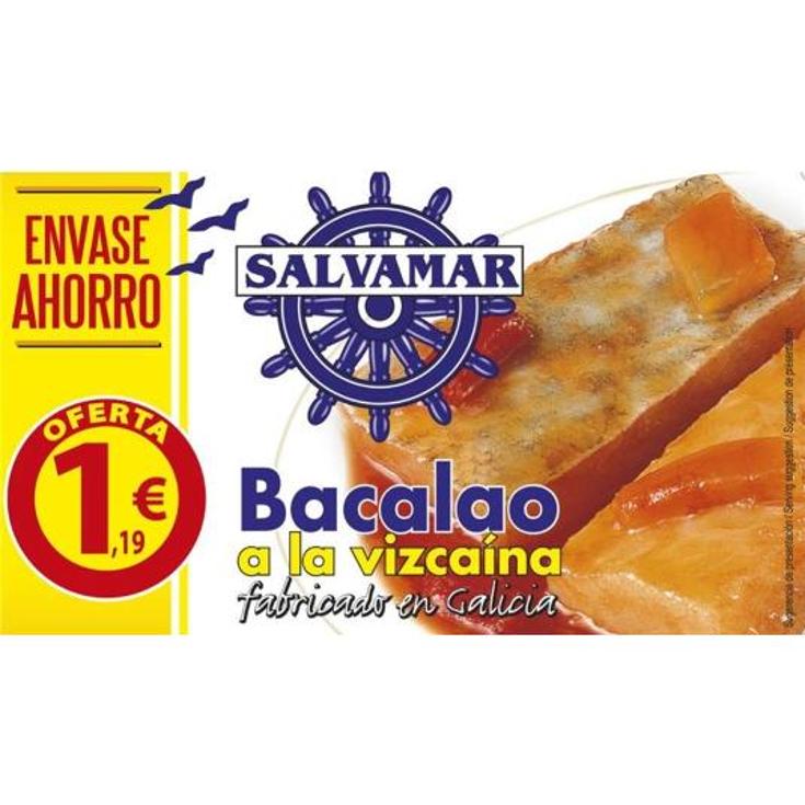 BACALAO A LA VIZCAINA SALVAMAR LATA 47 GR