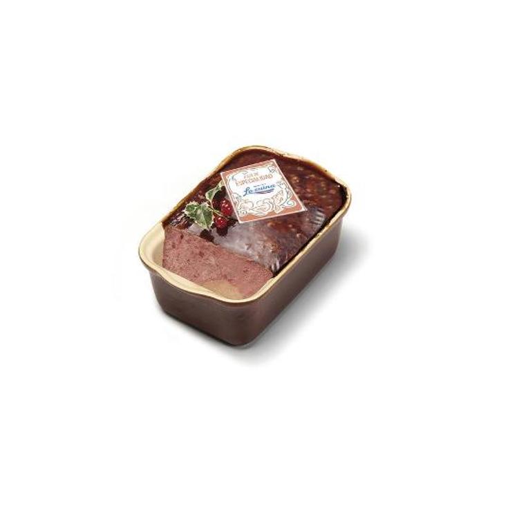 PATE PERDIZ CON MEDALLON LA CUINA