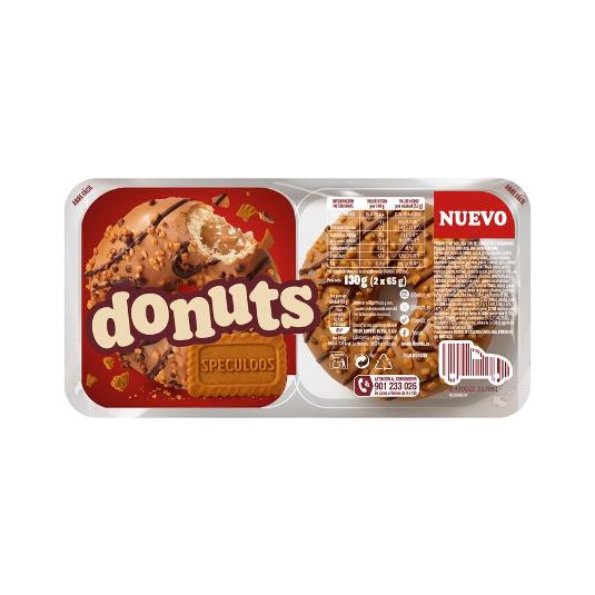 DONUTS SPECULOOS DONUTS PQTE 130 GR