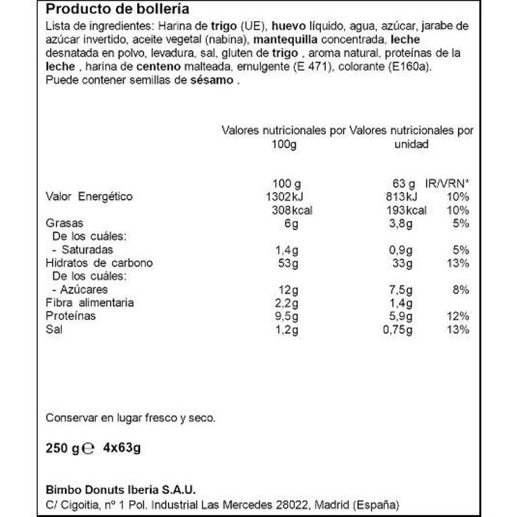 PAN HAMBURGUESA BRIOCHE ST PIERRE PQTE 250 GR