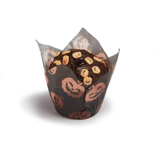 MUFFIN HALLOWEEN CACAO 2 UDS PANAMAR BOLSA 220 GR