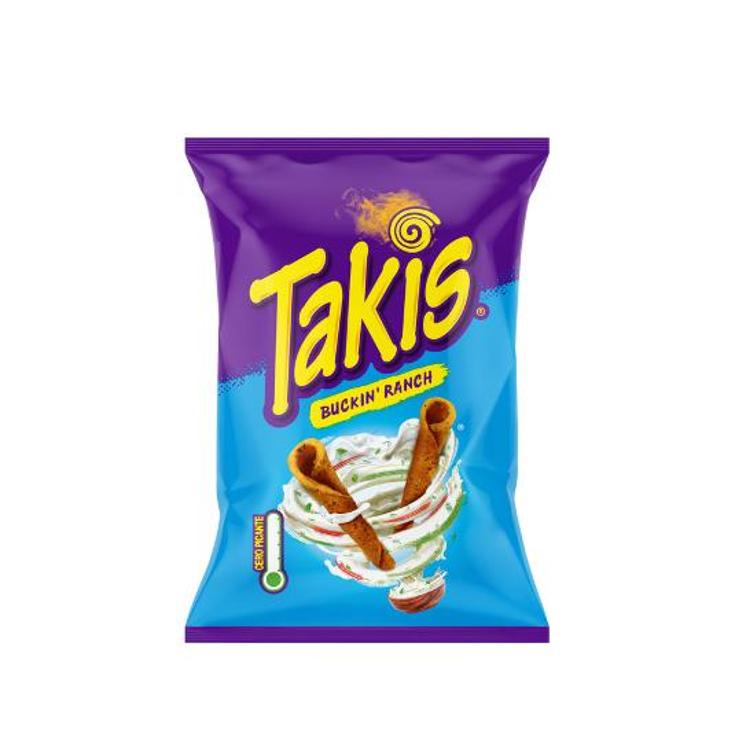SNACK BUCKIN RANCH TAKIS BOLSA 130 GR