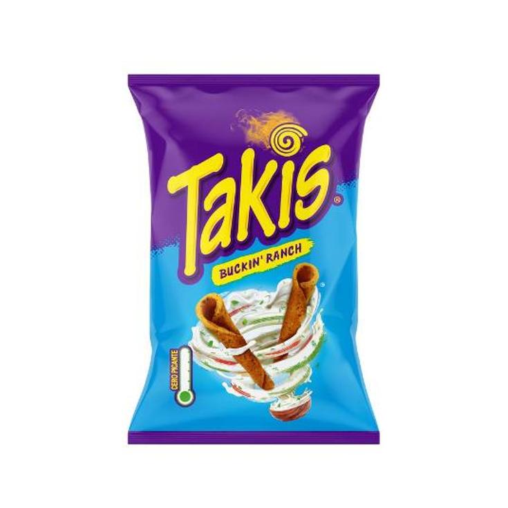 SNACK BUCKIN RANCH TAKIS BOLSA 90 GR