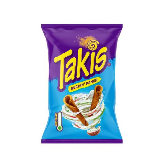 SNACK BUCKIN RANCH TAKIS BOLSA 90 GR