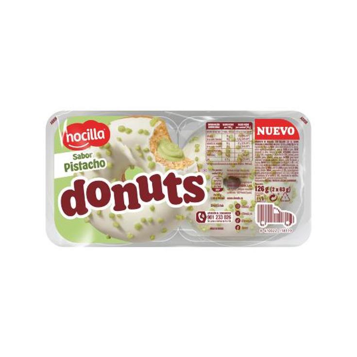 DONUTS SABOR PISTACHO BIMBO PQTE 126 GR