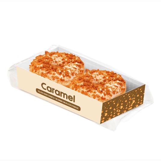 HOOPS CARAMEL BISCUIT PANAMAR PQTE 164 GR