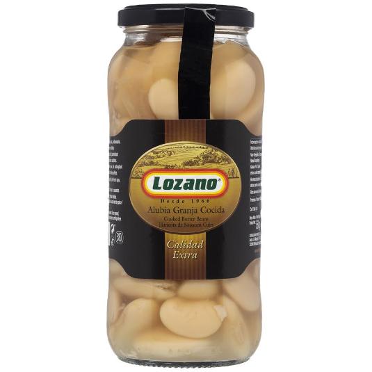 ALUBIAS GRANJA LOZANO FRASCO 400 GR