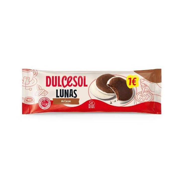 LUNAS 6UDS (3X2) DULCESOL BOLSA 90 GR