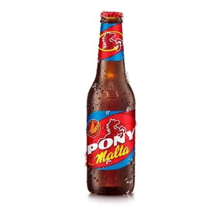 MALTA PONY BTLLA 330 ML