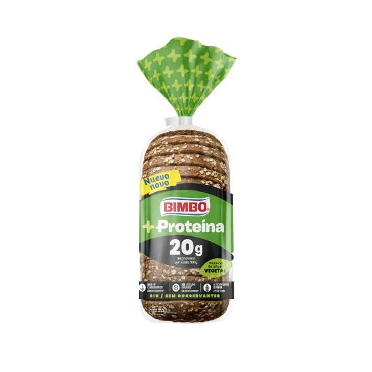 PAN DE PROTEÍNAS BIMBO BOLSA 475 GR