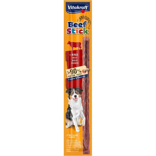 BEEF STICK BUEY PERRO VITAKRAFT UNIDAD 12 GR