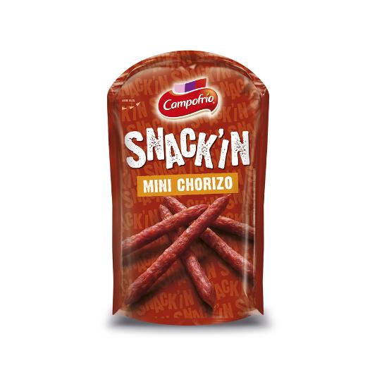 MINI CHORIZO SNACK IN CAMPOFRIO UNIDAD 50 GR