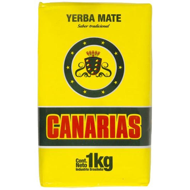 YERBA MATE CANARIAS BOLSA 1 KG