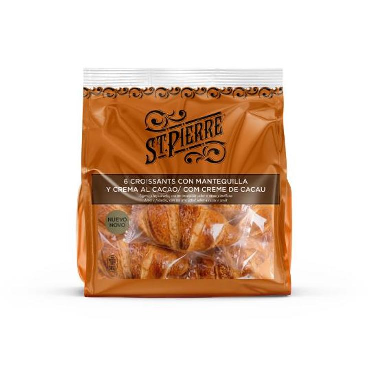 CROISSANT PEQUEÑO CHOCOLATE ST.PIERRE BOLSA 288 GR