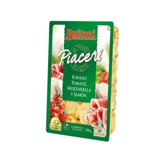 PASTA FRES.RAVIOLI TO.MOZZAR.JA BUITONI UNIDAD 250 GR