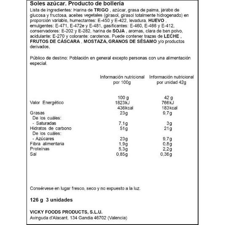 DULCESOLES AZUCAR DULCESOL PQTE 200 GR