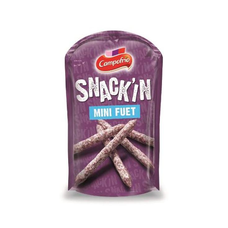 MINI FUET SNACK IN CAMPOFRIO BOLSA 50 GR